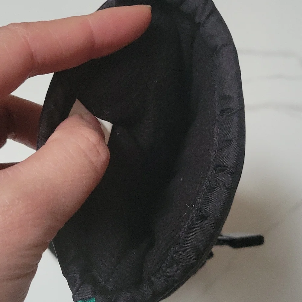 Waterproof gloves, blue black color